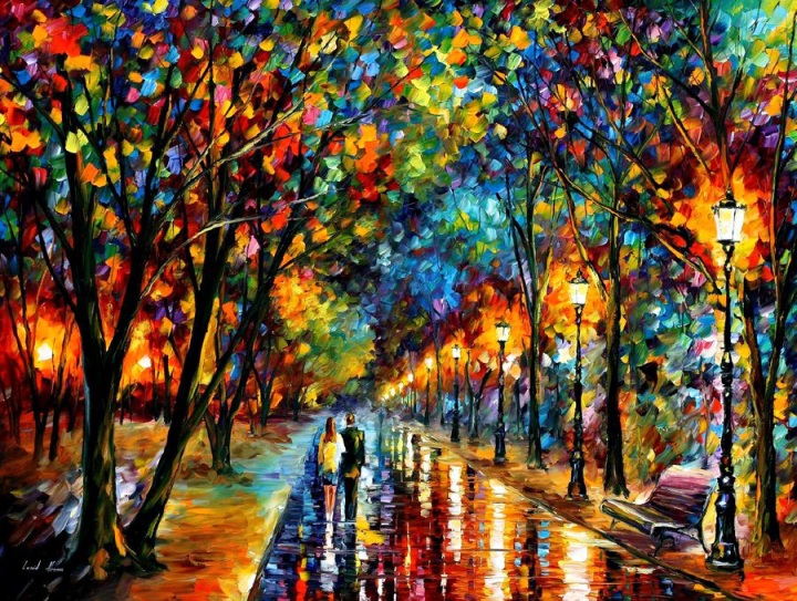 Leonid Afremov when dreams come true